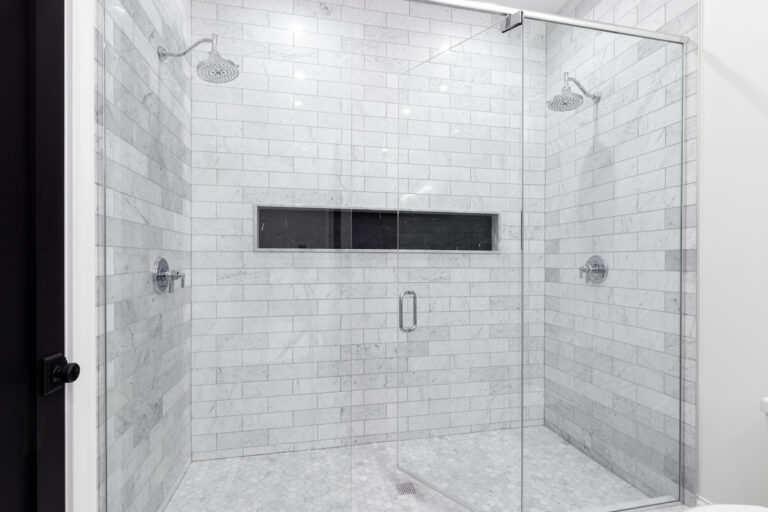 shower tile | Maxwell Development